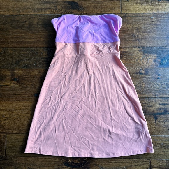 Colorblock tube dress - Susana Monaco - size Large - Picture 3 of 3